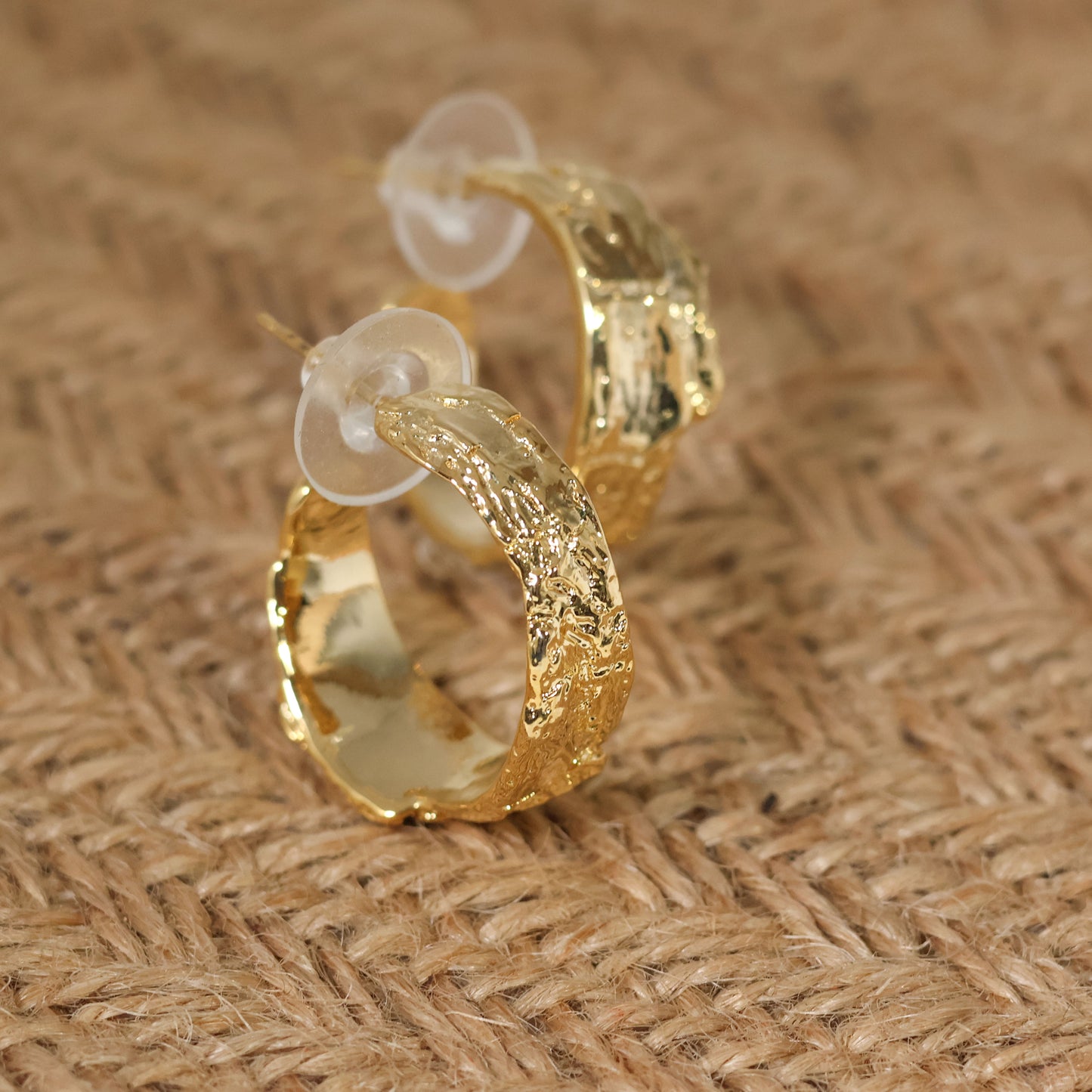 Nova hoop earrings