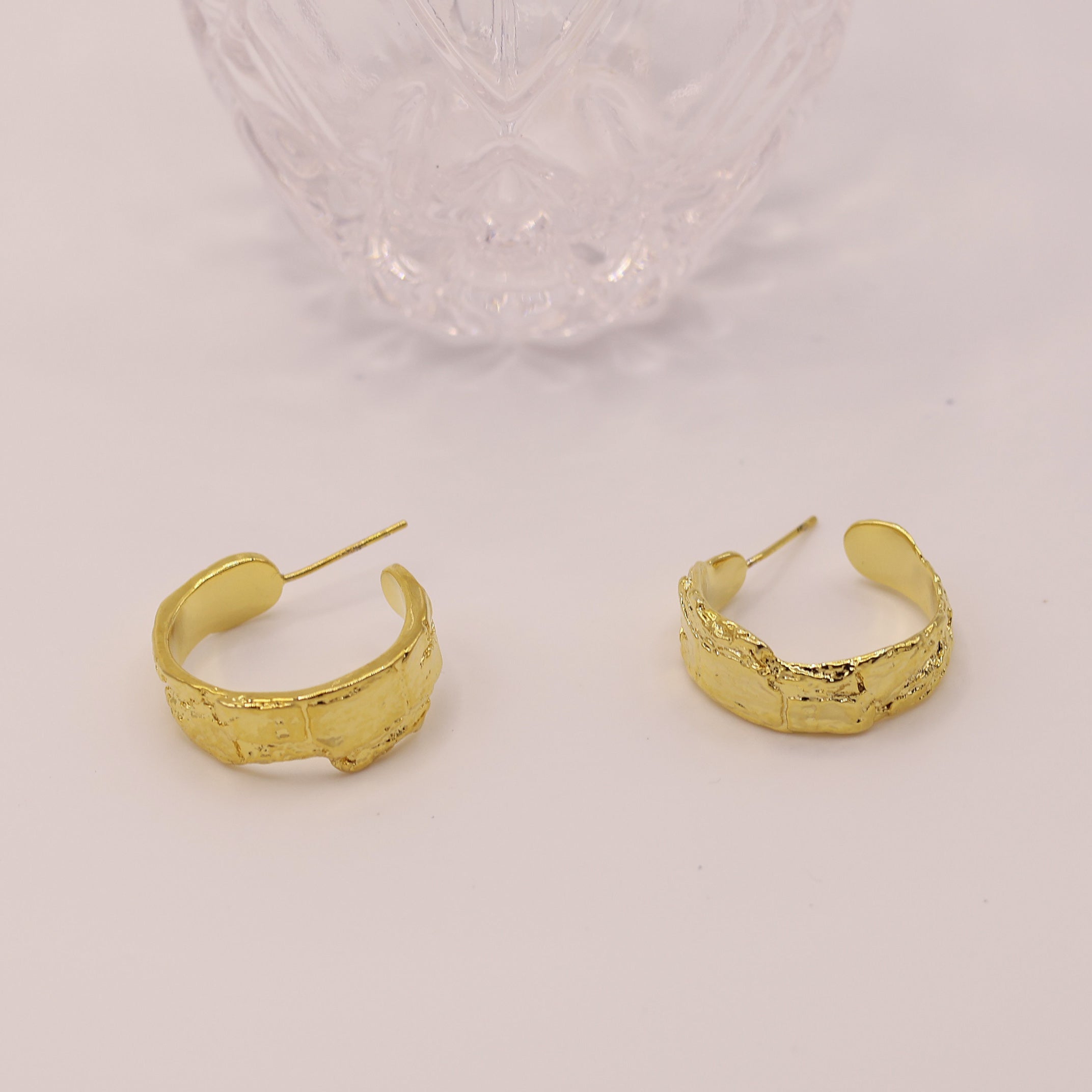 Nova hoop earrings