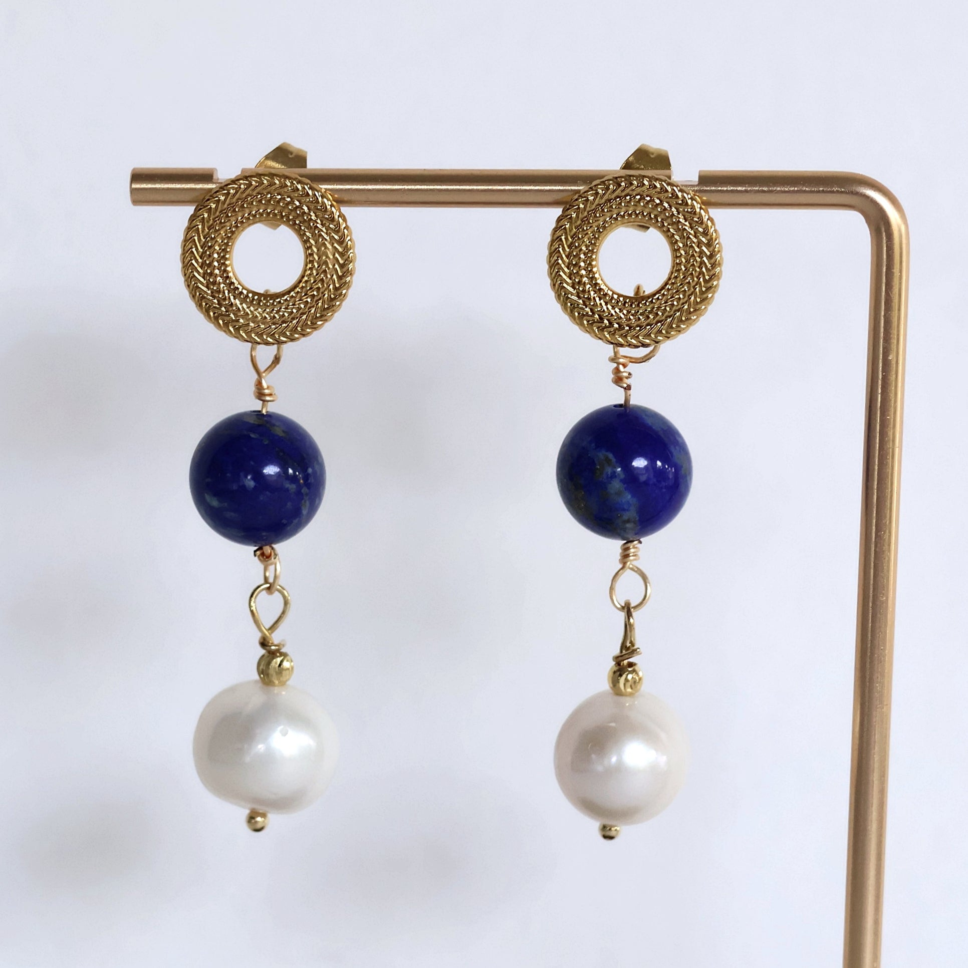Ocean Elegance Drop Earrings