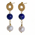 Ocean Elegance Drop Earrings