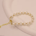 Emma freshwater pearl bracelet