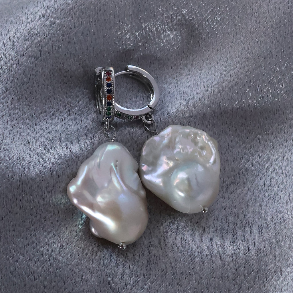 Esme Baroque Pearl Earrings