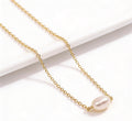Aria Pearl Necklace — Minimalist Freshwater Pearl Gift Under $35 | Melbourne