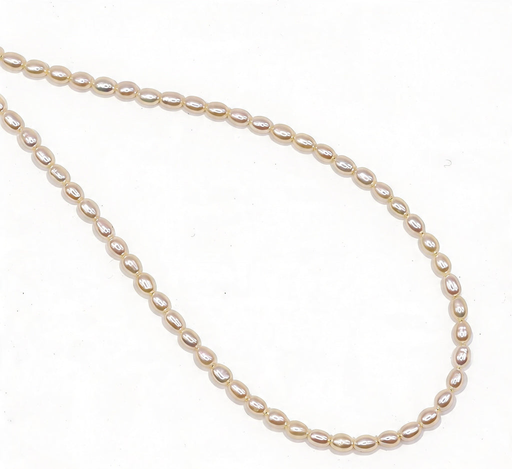Anne Pearl Necklace — Freshwater Pearl Gift for Mum