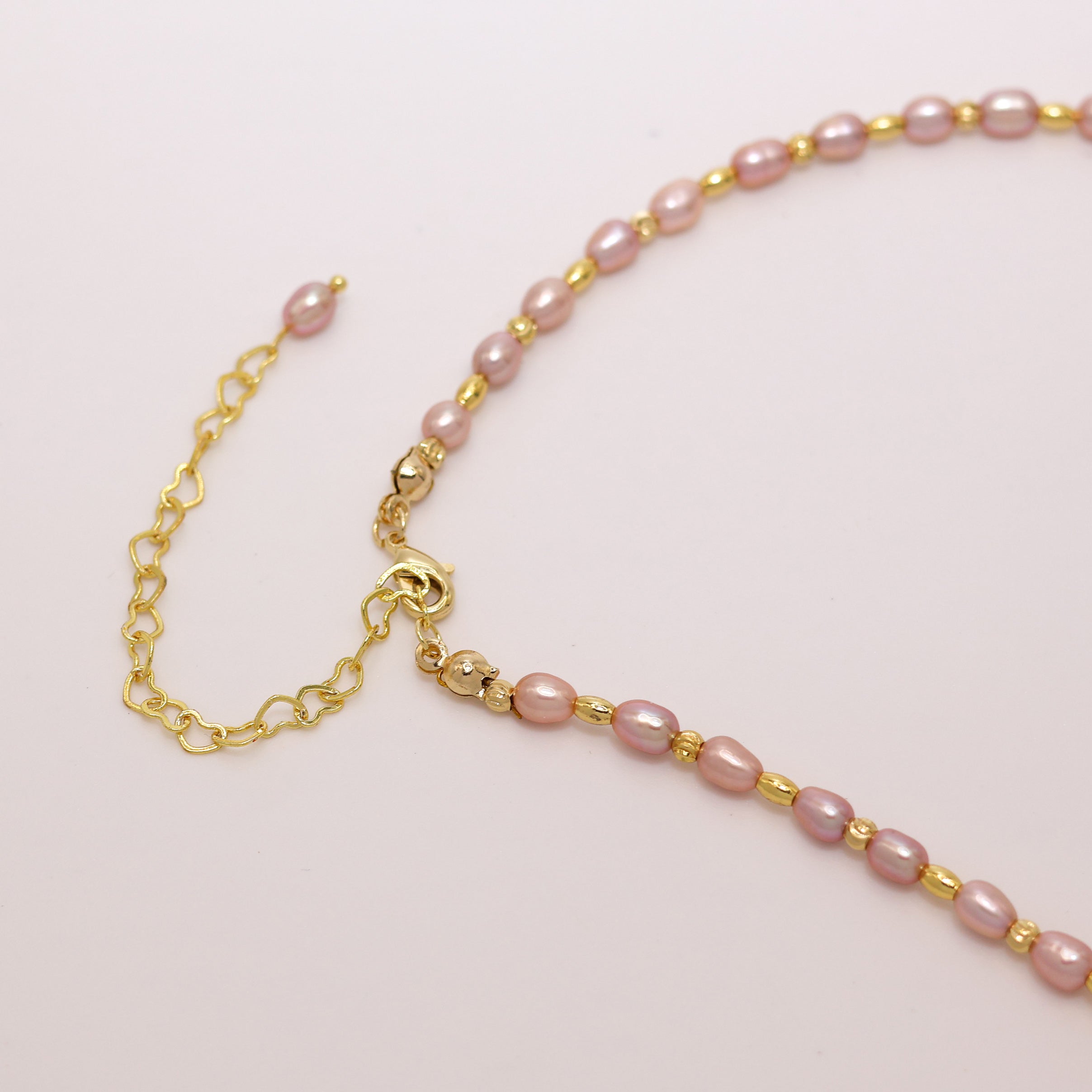 Lavender Haze Pearl Necklace