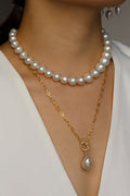 Classic pearl necklace 12-14mm large pearls