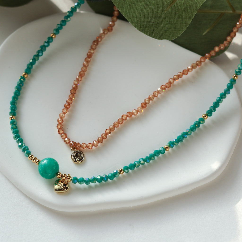 Handmade Aqua Breeze 🌊Necklace