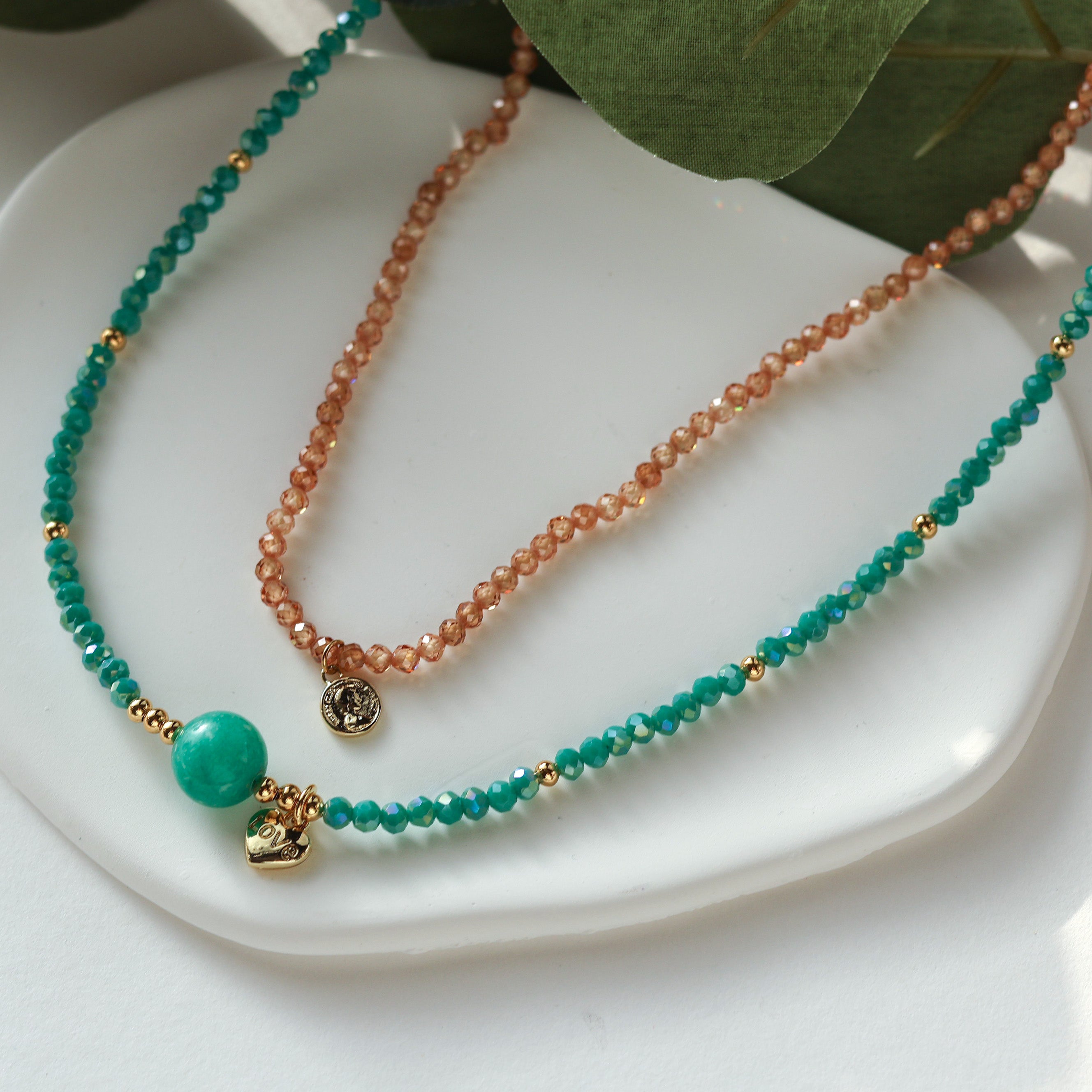 Handmade Aqua Breeze 🌊Necklace
