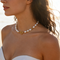 Isabella Baroque Pearl Necklace