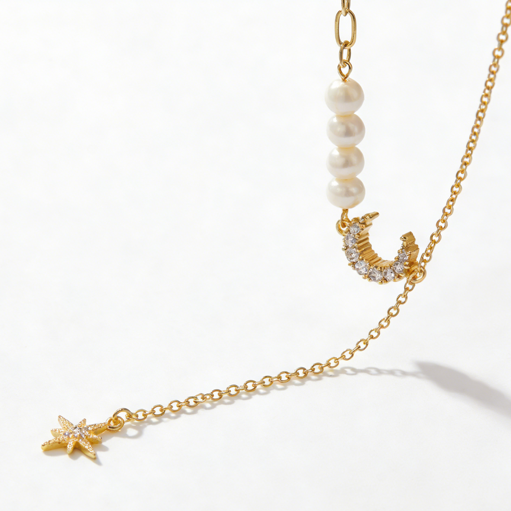 Luna Pearl Necklace