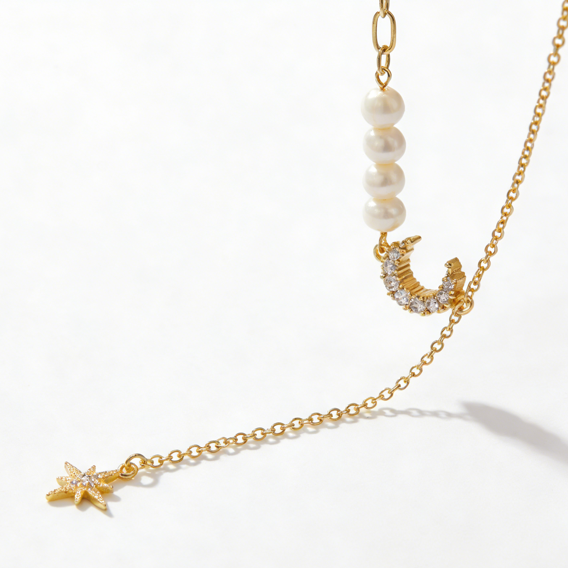 Luna Pearl Necklace