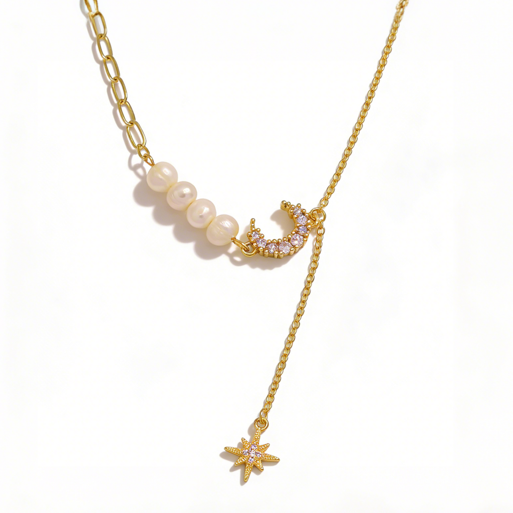Luna Pearl Necklace