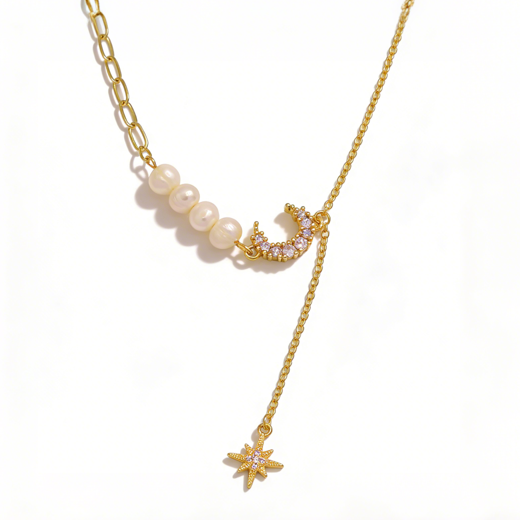 Luna Pearl Necklace