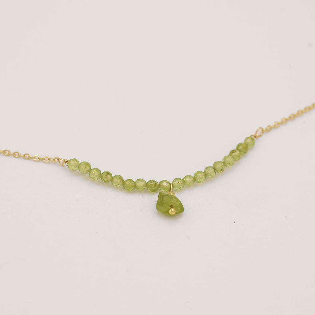 Peridot Dream handmade neckalce August birthstone