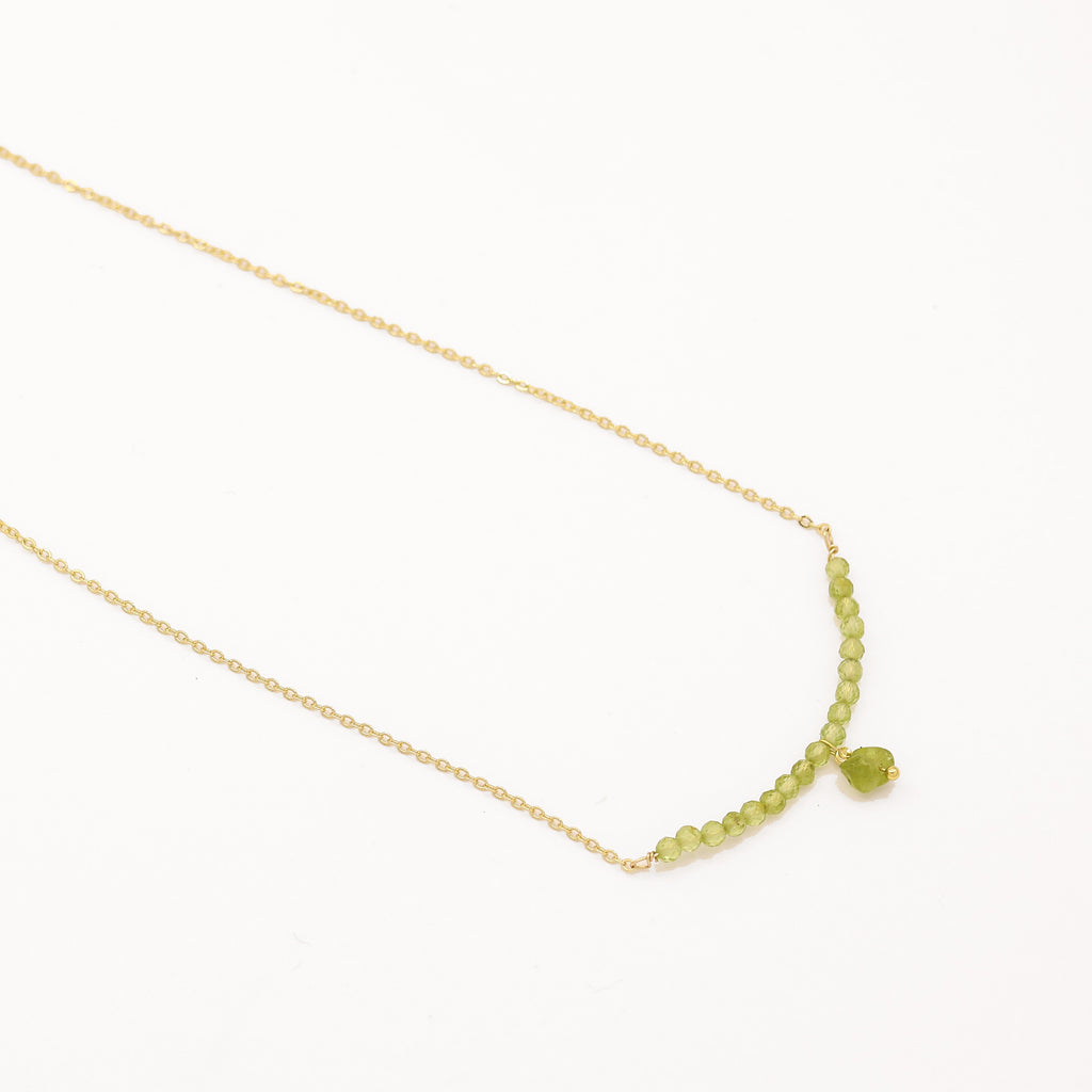 Peridot Dream handmade neckalce August birthstone