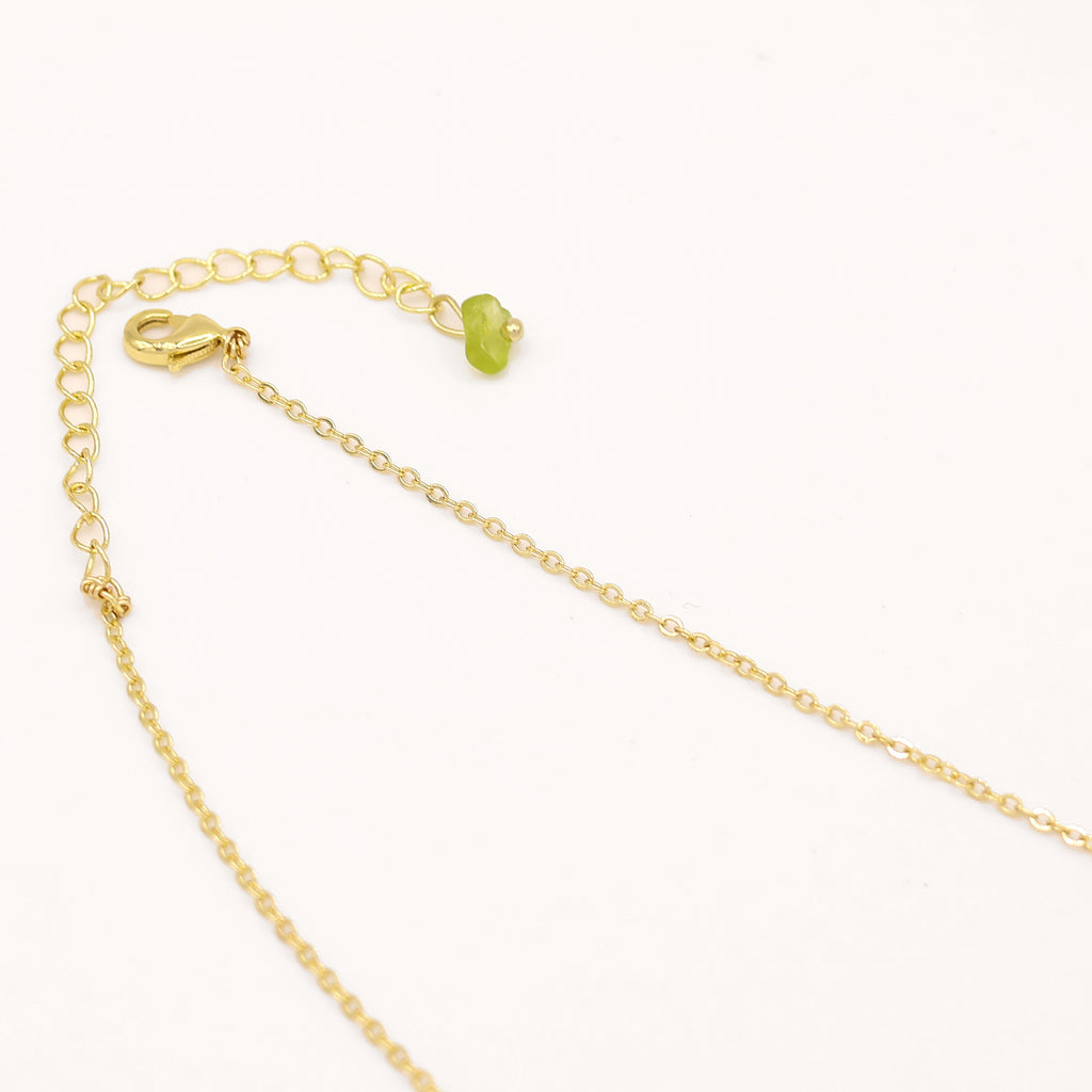 Peridot Dream handmade neckalce August birthstone