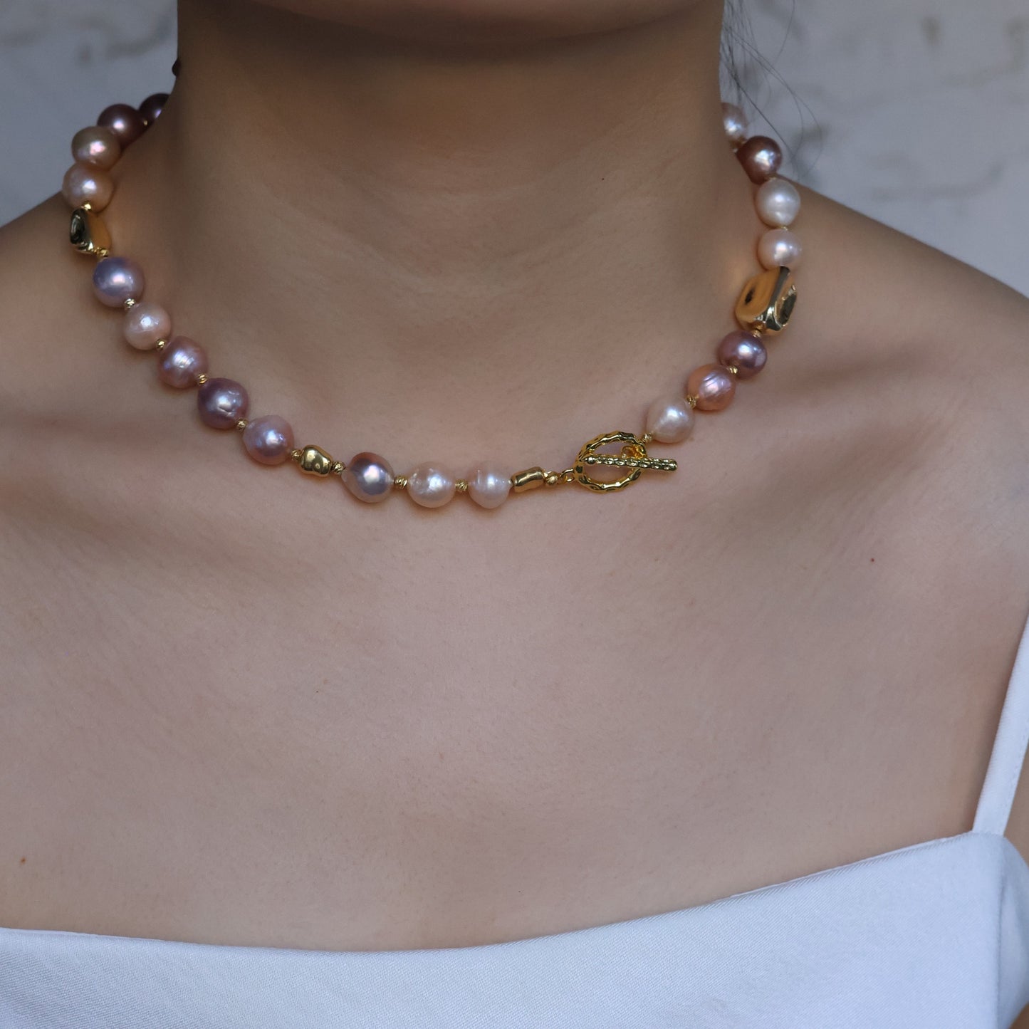Sophia baroque Pearl Necklace