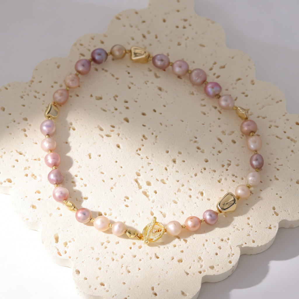 Sophia baroque Pearl Necklace