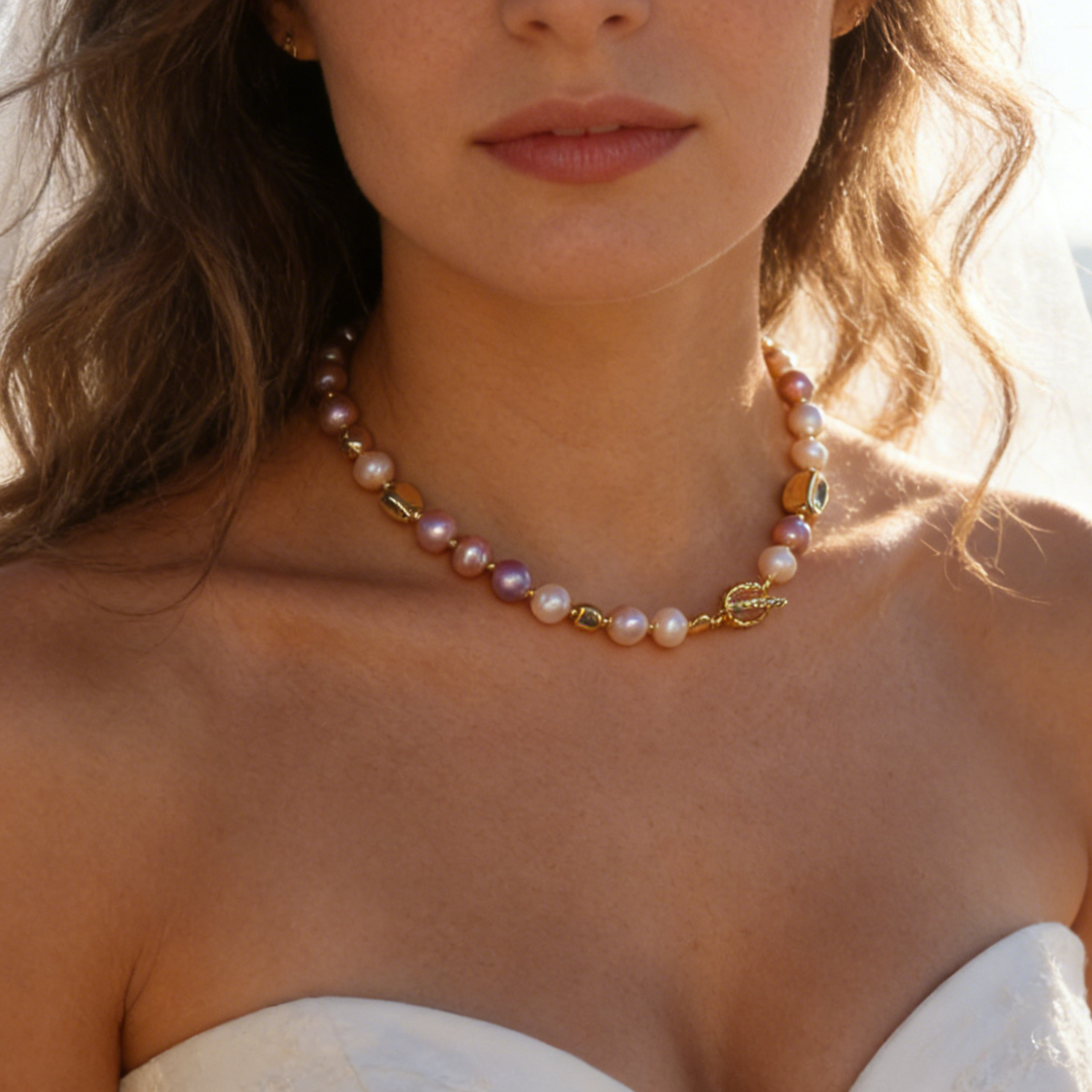 Sophia baroque Pearl Necklace