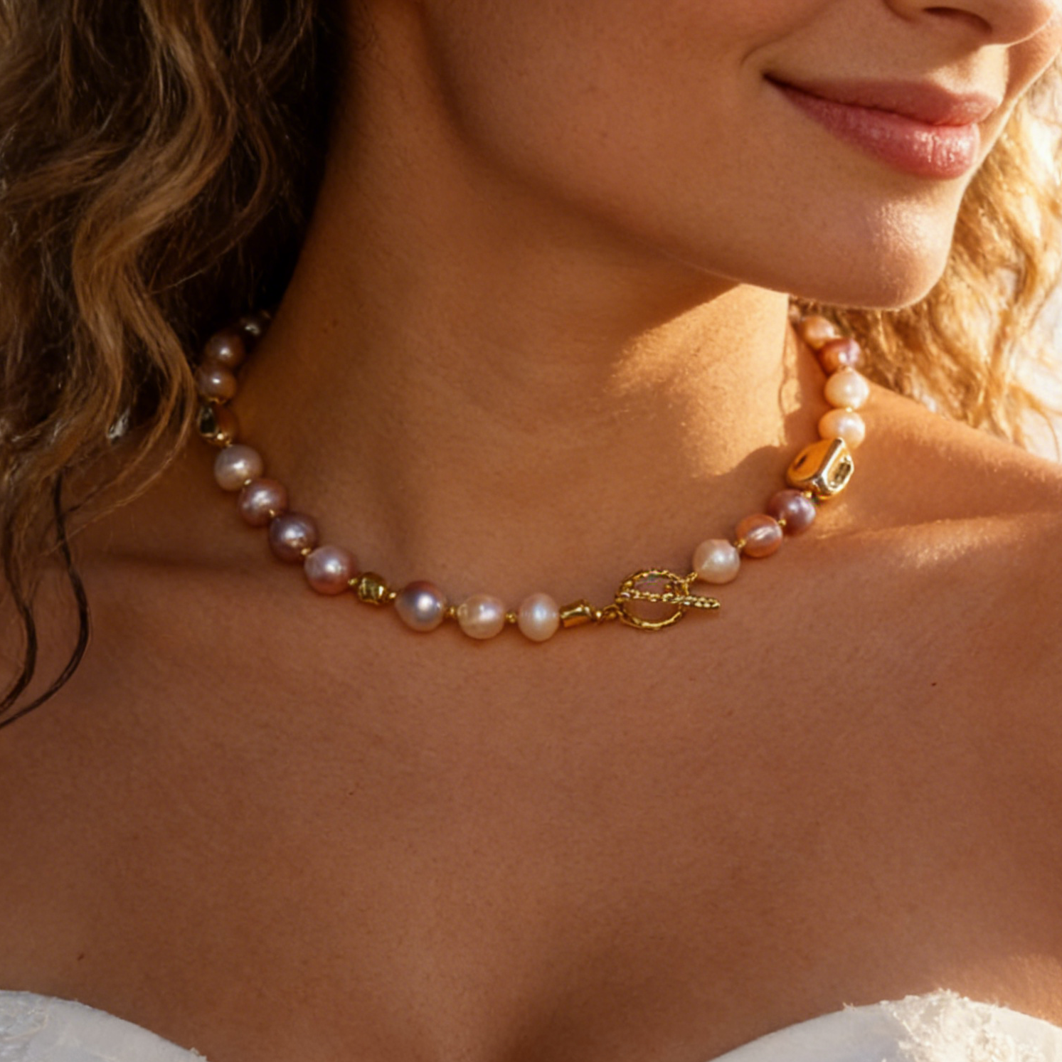 Sophia baroque Pearl Necklace