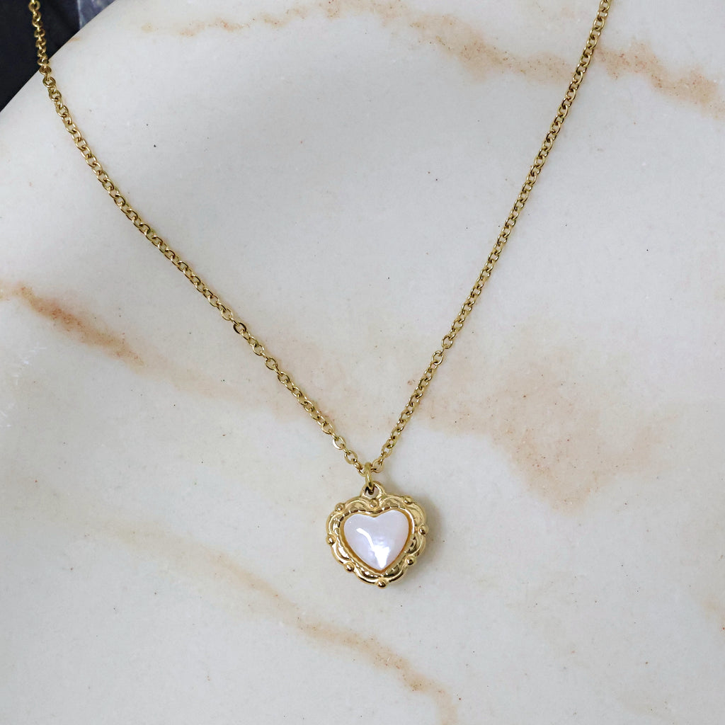 Valentine necklace Beloved