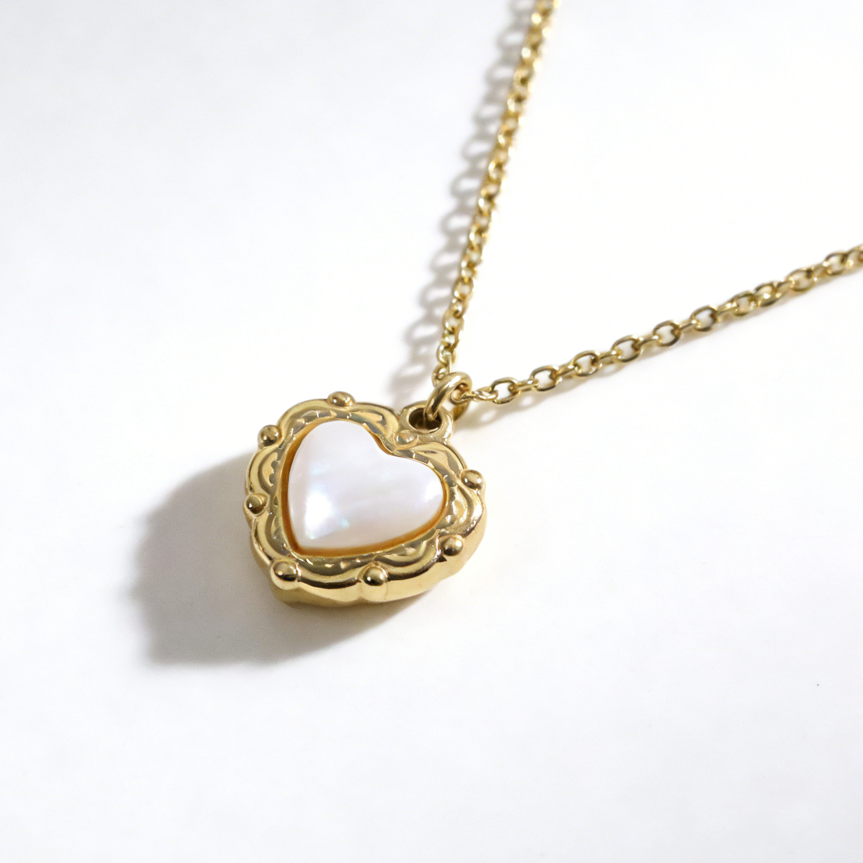 Valentine necklace Beloved