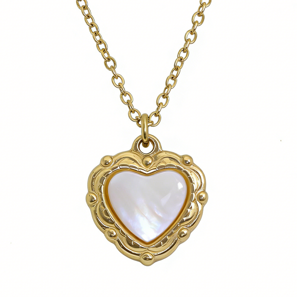 Valentine necklace Beloved
