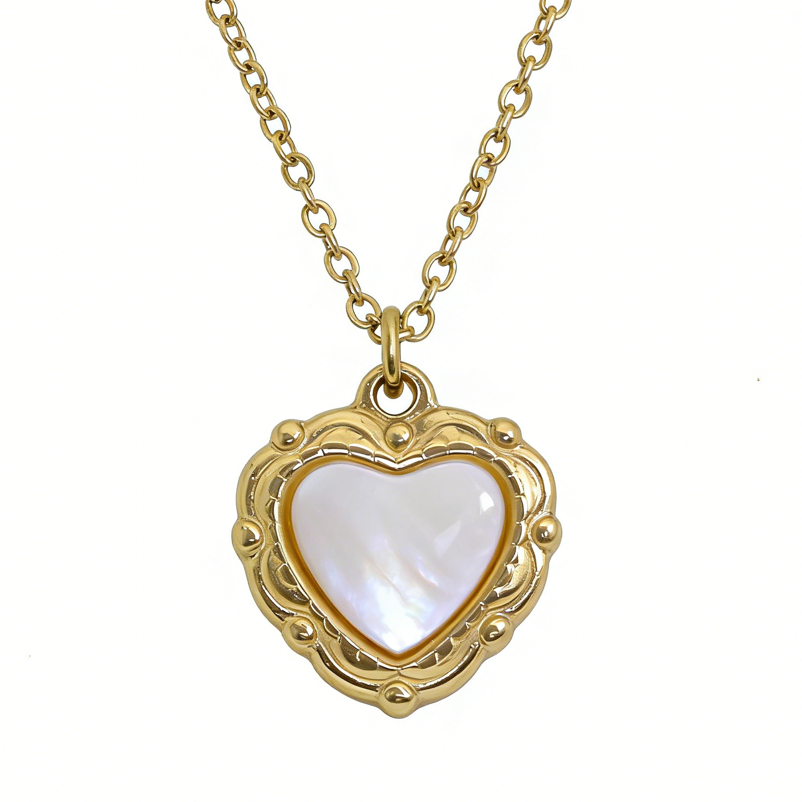 Valentine necklace Beloved
