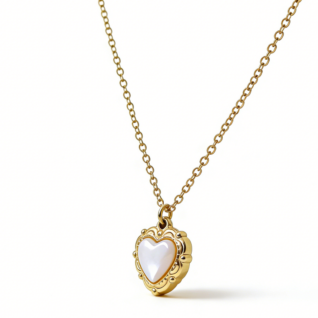 Valentine necklace Beloved