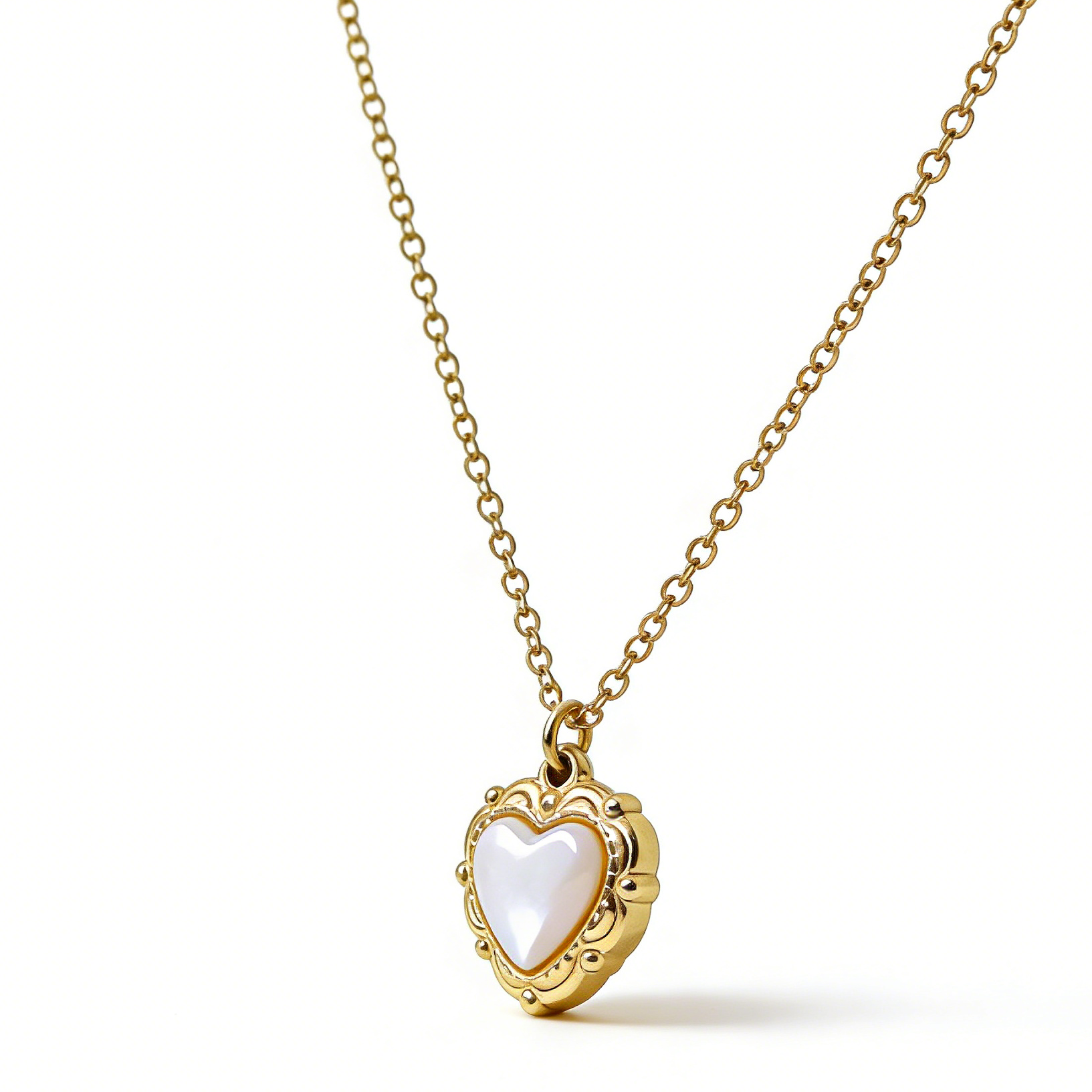 Valentine necklace Beloved
