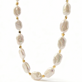 Wanda freshwater baroque pearl necklace
