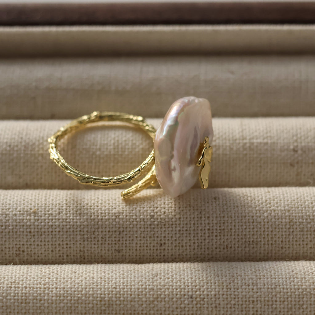 Baroque Butterfly Ring