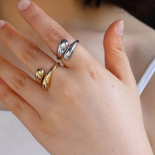 Liquid open ring