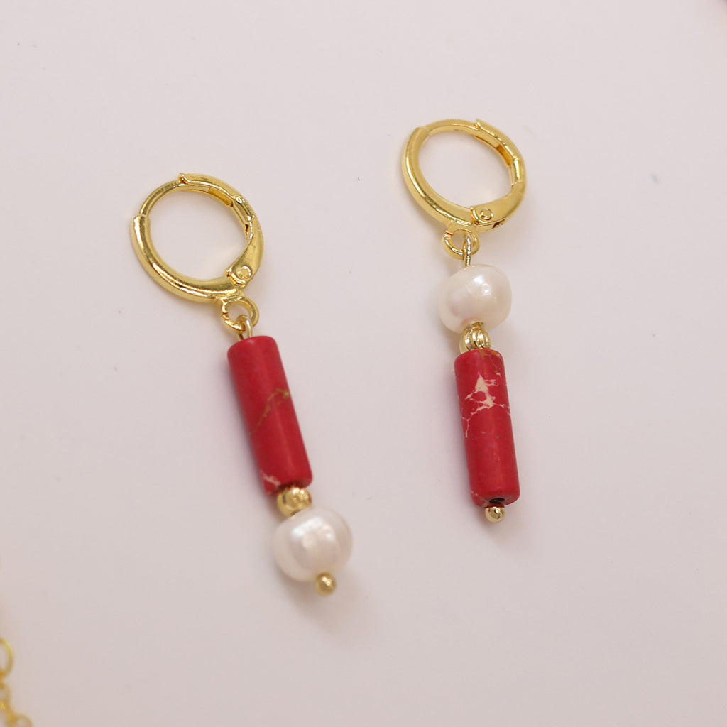 Scarlett earring and necklace set