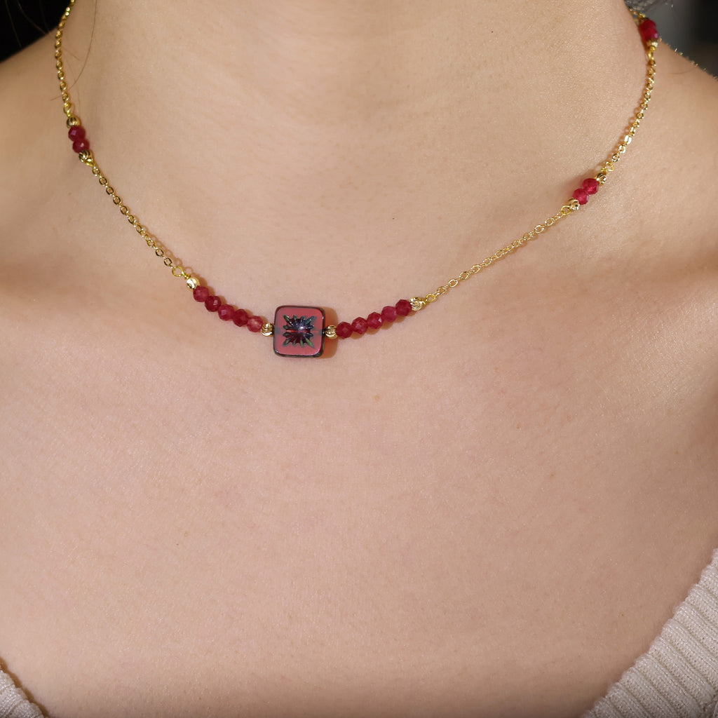 Summer in Czech Handmade Necklace