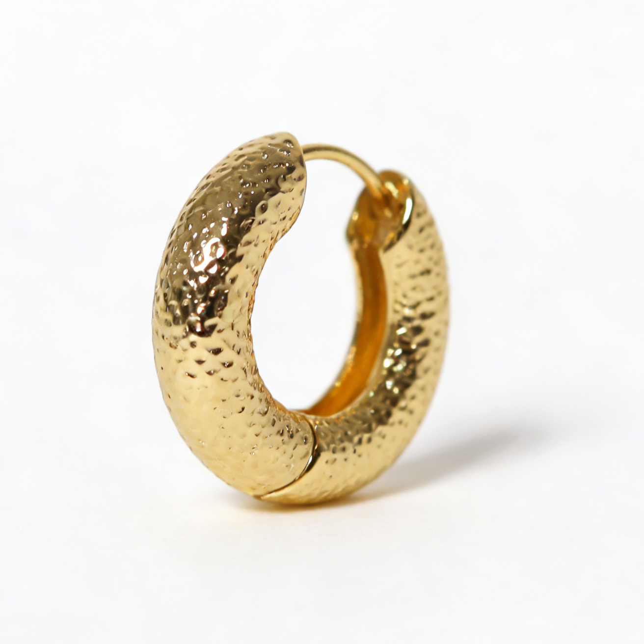 Sutton Gold Plated Huggies