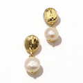 Ivy freshwater pearl earrings