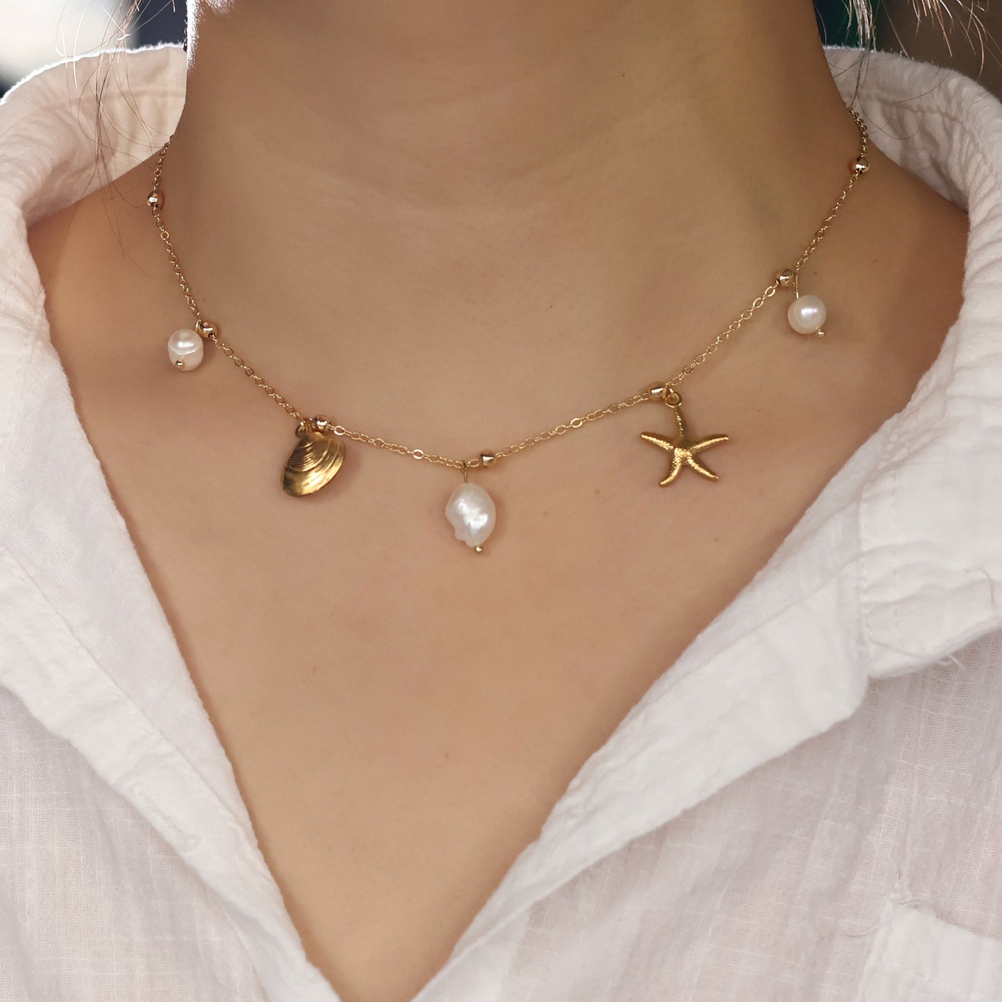 Summer Bay Necklace