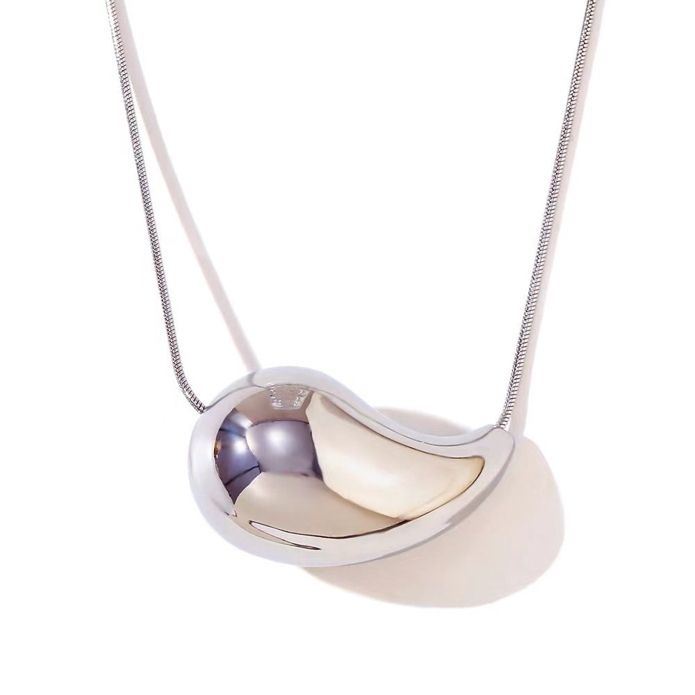 Gold plated waterdrop necklace