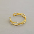 Gold Plated Eternity bangle