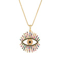 Evil eye necklace